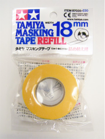 Load image into Gallery viewer, Tamiya - 87035 Masking Tape Refill 18mm
