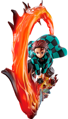 Bandai - Ichibansho Figure - Demon Slayer: Kimetsu No Yaiba - Tanjiro Kamado (Shake the Sword Burn Your Heart)
