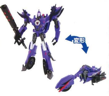 Transformers Adventure - TAV-36 Fracture