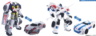 Transformers Adventure - TAVVS - 05 Drift Origin & Jazz Battle Mode