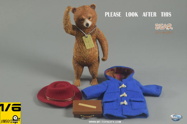 Load image into Gallery viewer, Toys City - Please look after this bear &quot;Peruvian Bear&quot;
