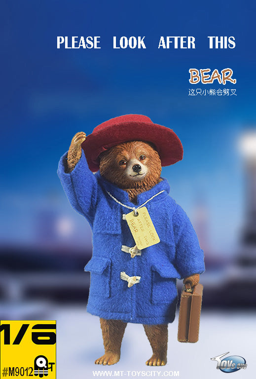 Load image into Gallery viewer, Toys City - Please look after this bear &quot;Peruvian Bear&quot;
