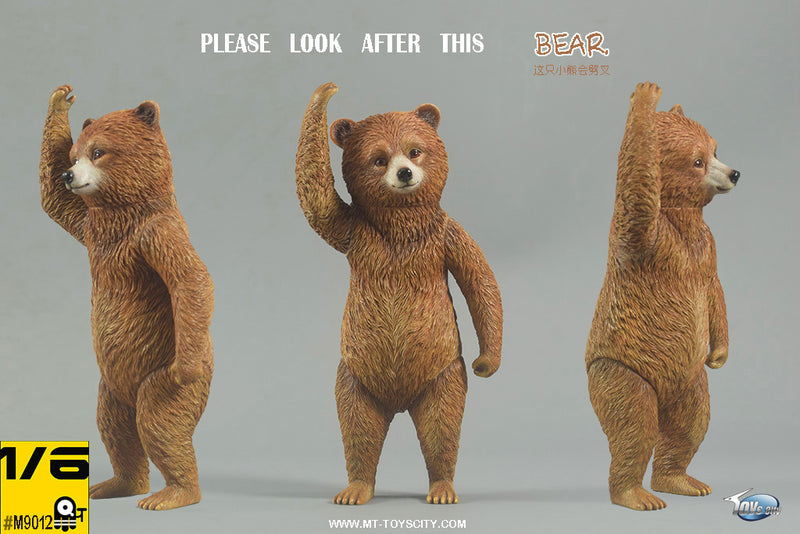 Load image into Gallery viewer, Toys City - Please look after this bear &quot;Peruvian Bear&quot;
