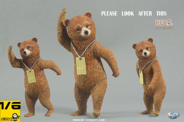 Load image into Gallery viewer, Toys City - Please look after this bear &quot;Peruvian Bear&quot;
