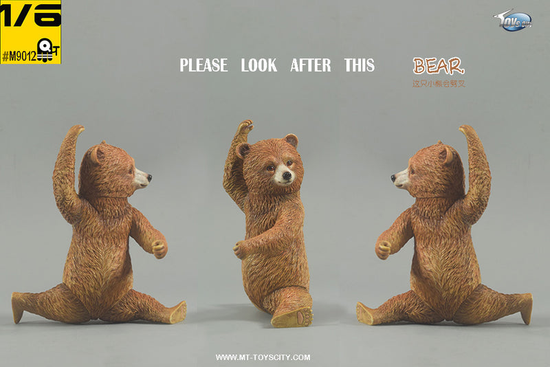 Load image into Gallery viewer, Toys City - Please look after this bear &quot;Peruvian Bear&quot;
