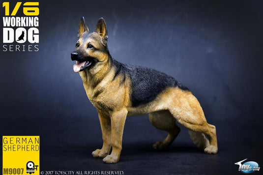 Toys City - Working Dog Series - German Shepherd