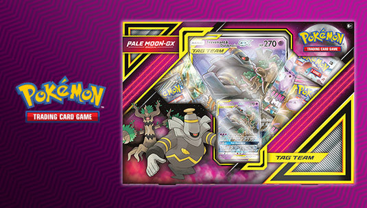 Pokemon TCG - Pale Moon-GX Box