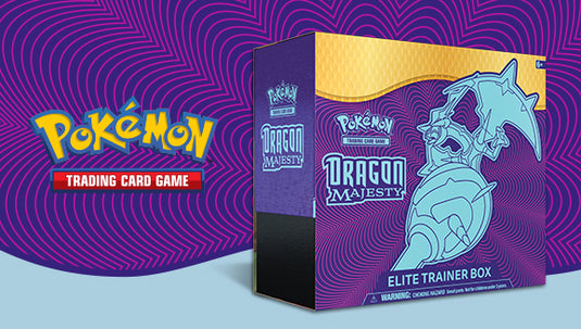 Pokemon TCG - Dragon Majesty Elite Trainer Box