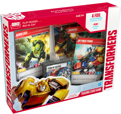 Transformers Trading Card Game - Autobot Starter Set