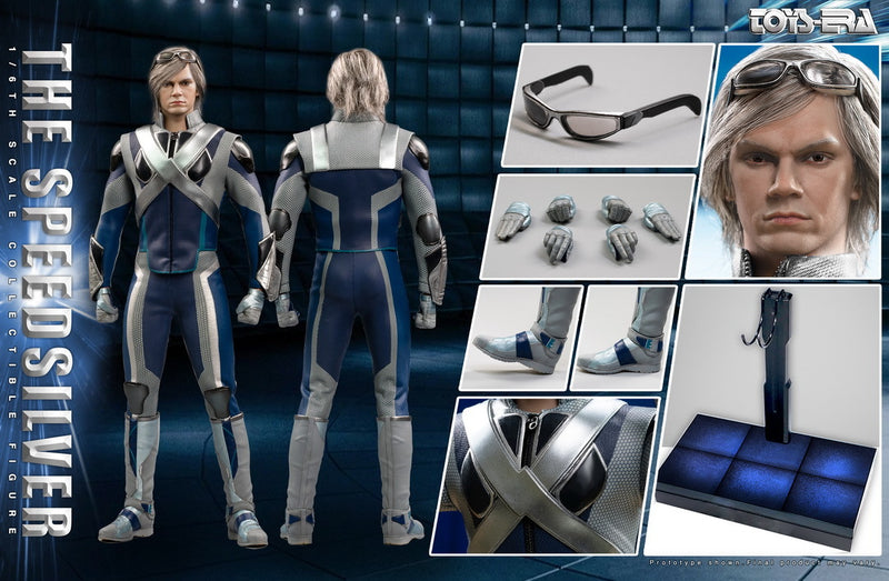 Load image into Gallery viewer, Toys Era - The Speedsilver Ultimate Combat Suit - Standard
