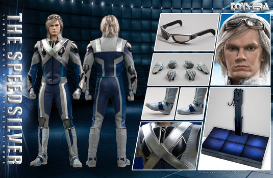 Toys Era - The Speedsilver Ultimate Combat Suit - Standard