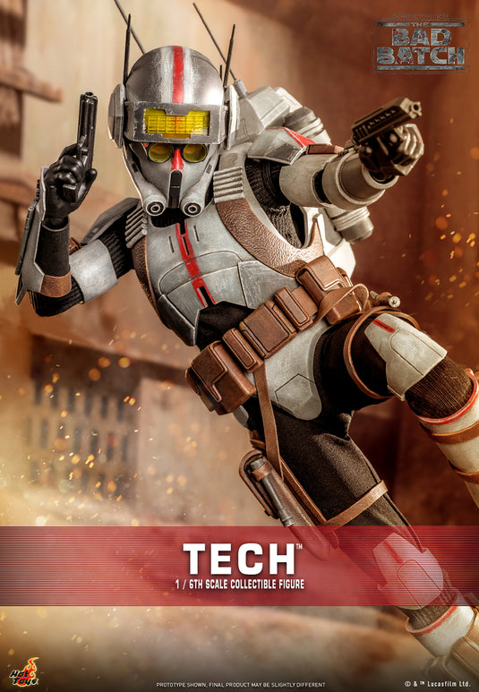 Hot Toys - Star Wars: The Bad Batch - Tech