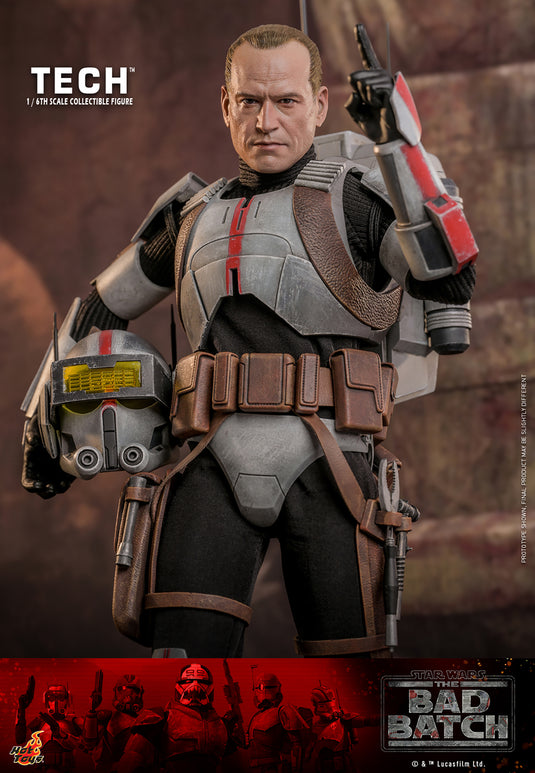 Hot Toys - Star Wars: The Bad Batch - Tech