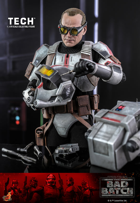 Hot Toys - Star Wars: The Bad Batch - Tech