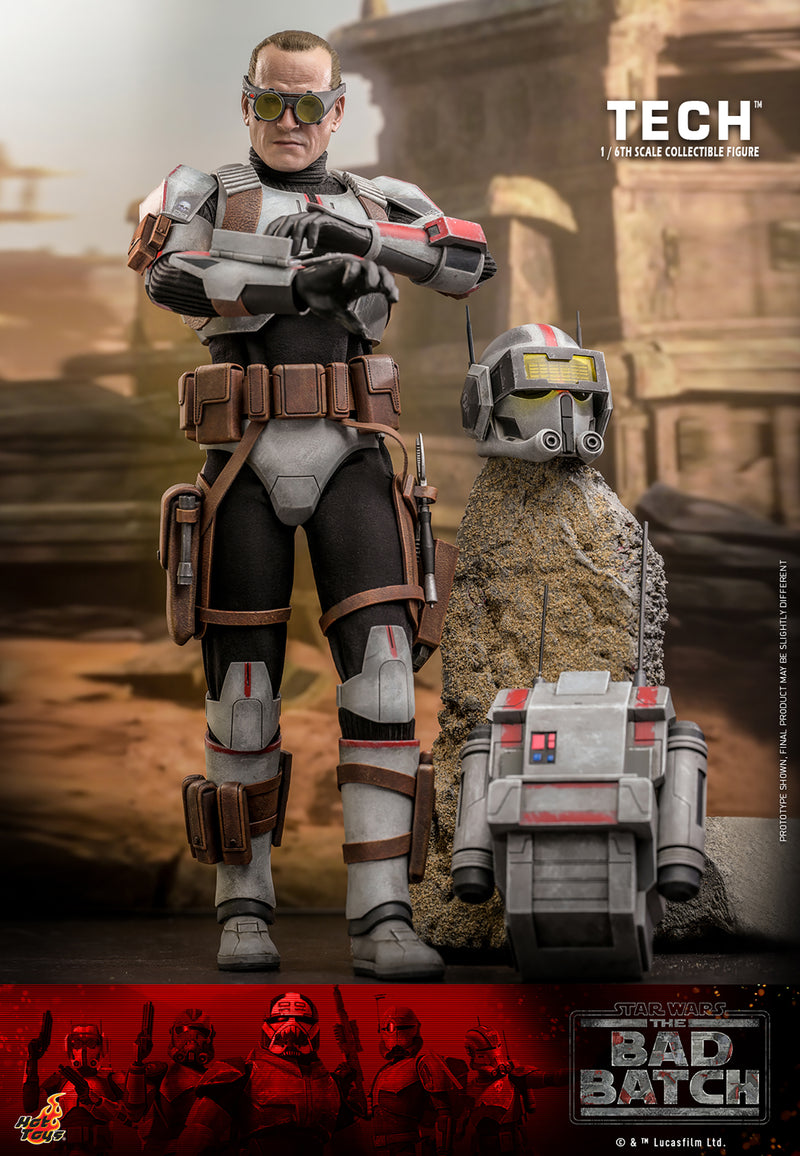 Load image into Gallery viewer, Hot Toys - Star Wars: The Bad Batch - Tech
