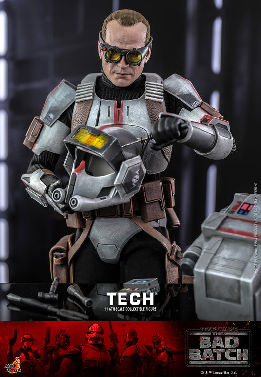 Hot Toys - Star Wars: The Bad Batch - Tech