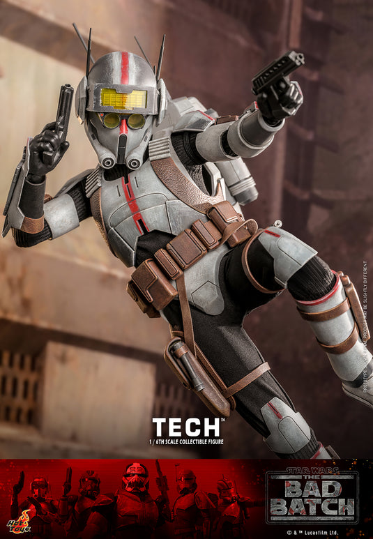 Hot Toys - Star Wars: The Bad Batch - Tech