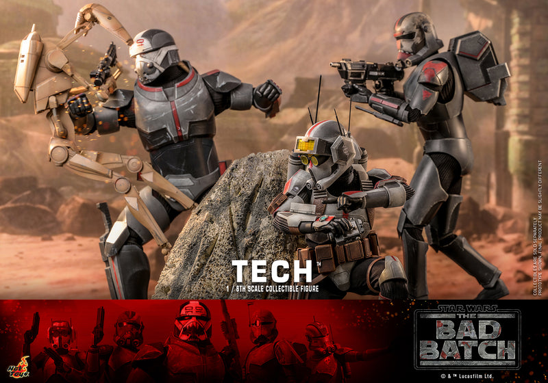 Load image into Gallery viewer, Hot Toys - Star Wars: The Bad Batch - Tech
