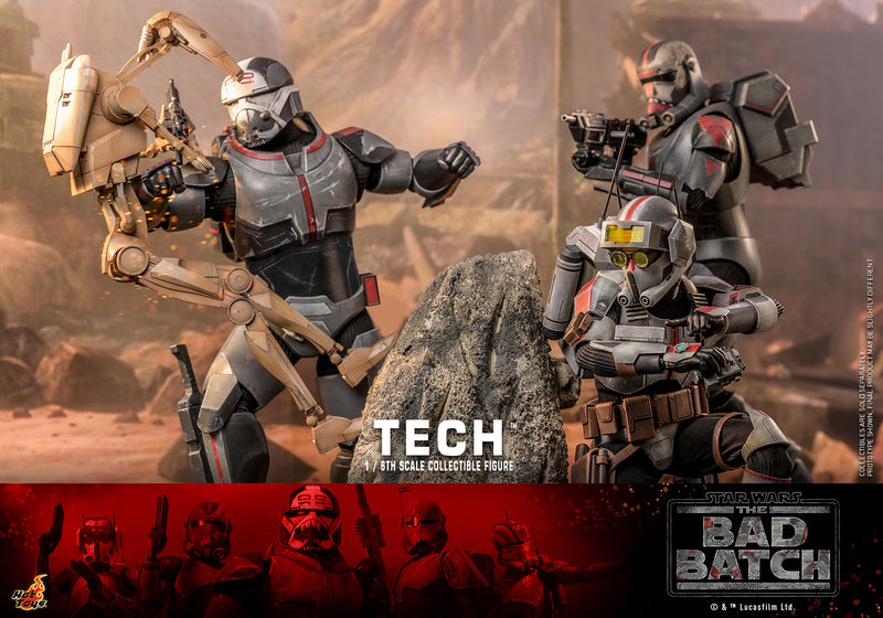 Load image into Gallery viewer, Hot Toys - Star Wars: The Bad Batch - Tech
