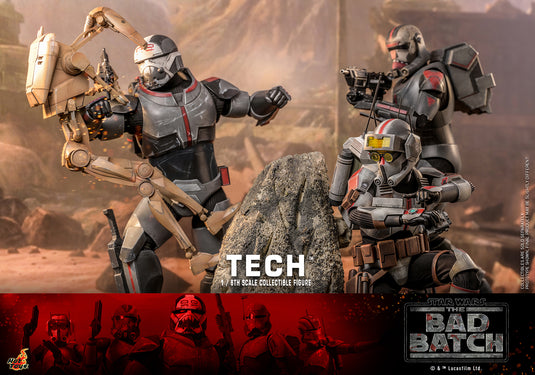 Hot Toys - Star Wars: The Bad Batch - Tech