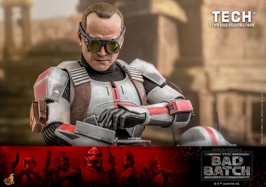 Hot Toys - Star Wars: The Bad Batch - Tech