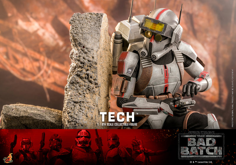 Load image into Gallery viewer, Hot Toys - Star Wars: The Bad Batch - Tech
