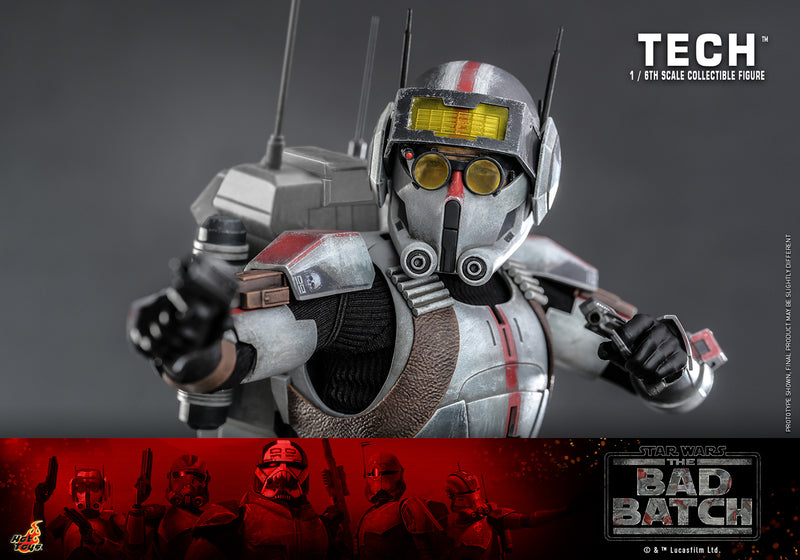 Load image into Gallery viewer, Hot Toys - Star Wars: The Bad Batch - Tech
