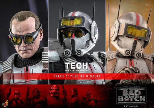 Hot Toys - Star Wars: The Bad Batch - Tech