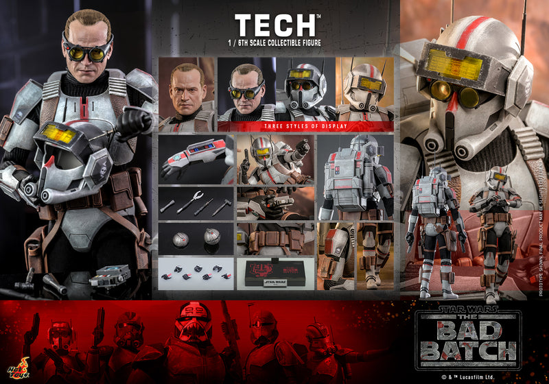 Load image into Gallery viewer, Hot Toys - Star Wars: The Bad Batch - Tech
