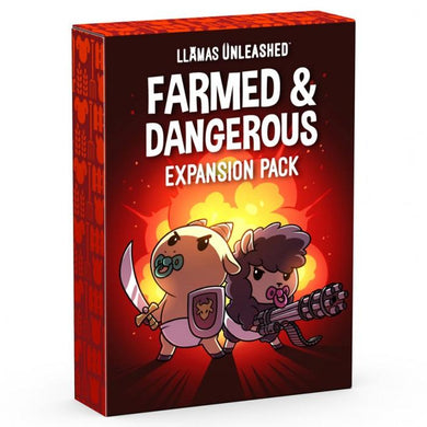 Unstable Games - Llamas Unleashed: Farmed and Dangerous Expansion Pack