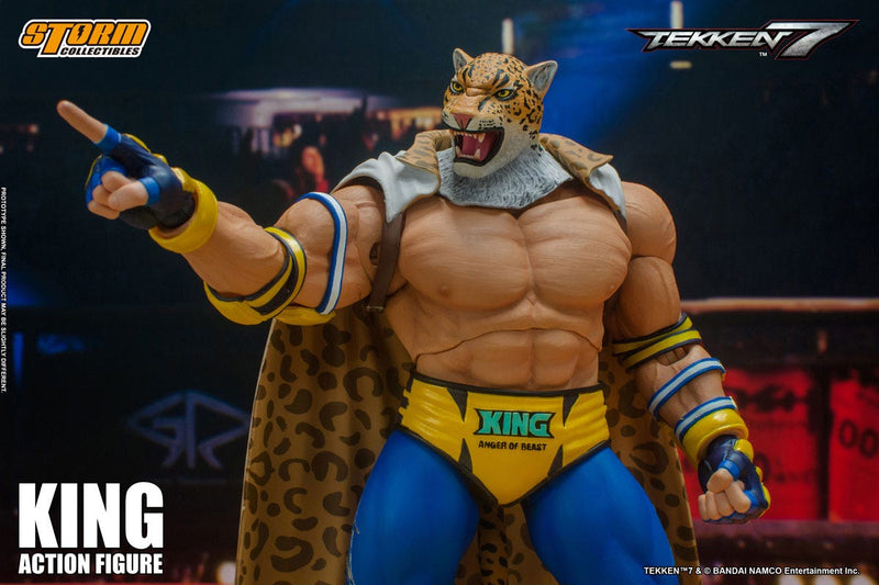 Load image into Gallery viewer, Storm Collectibles - Tekken 7: King 1/12 Scale
