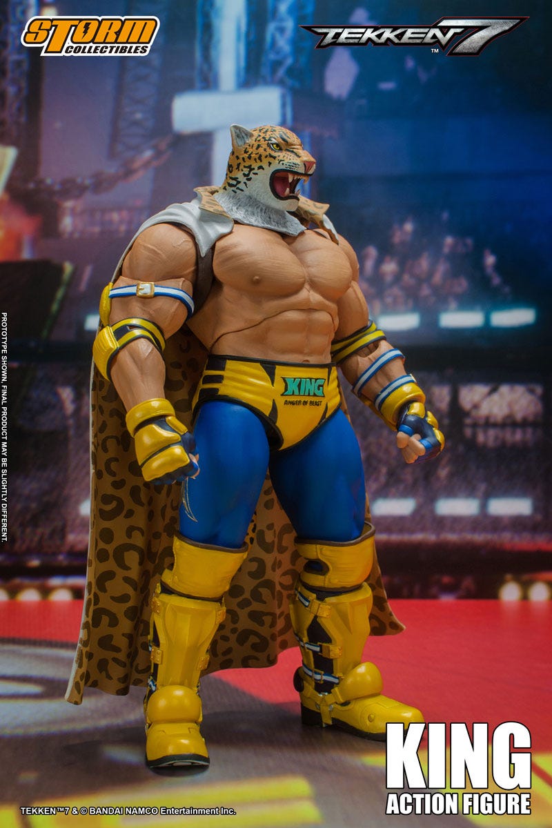 Load image into Gallery viewer, Storm Collectibles - Tekken 7: King 1/12 Scale
