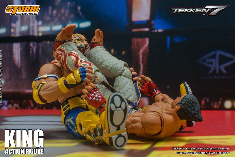 Load image into Gallery viewer, Storm Collectibles - Tekken 7: King 1/12 Scale
