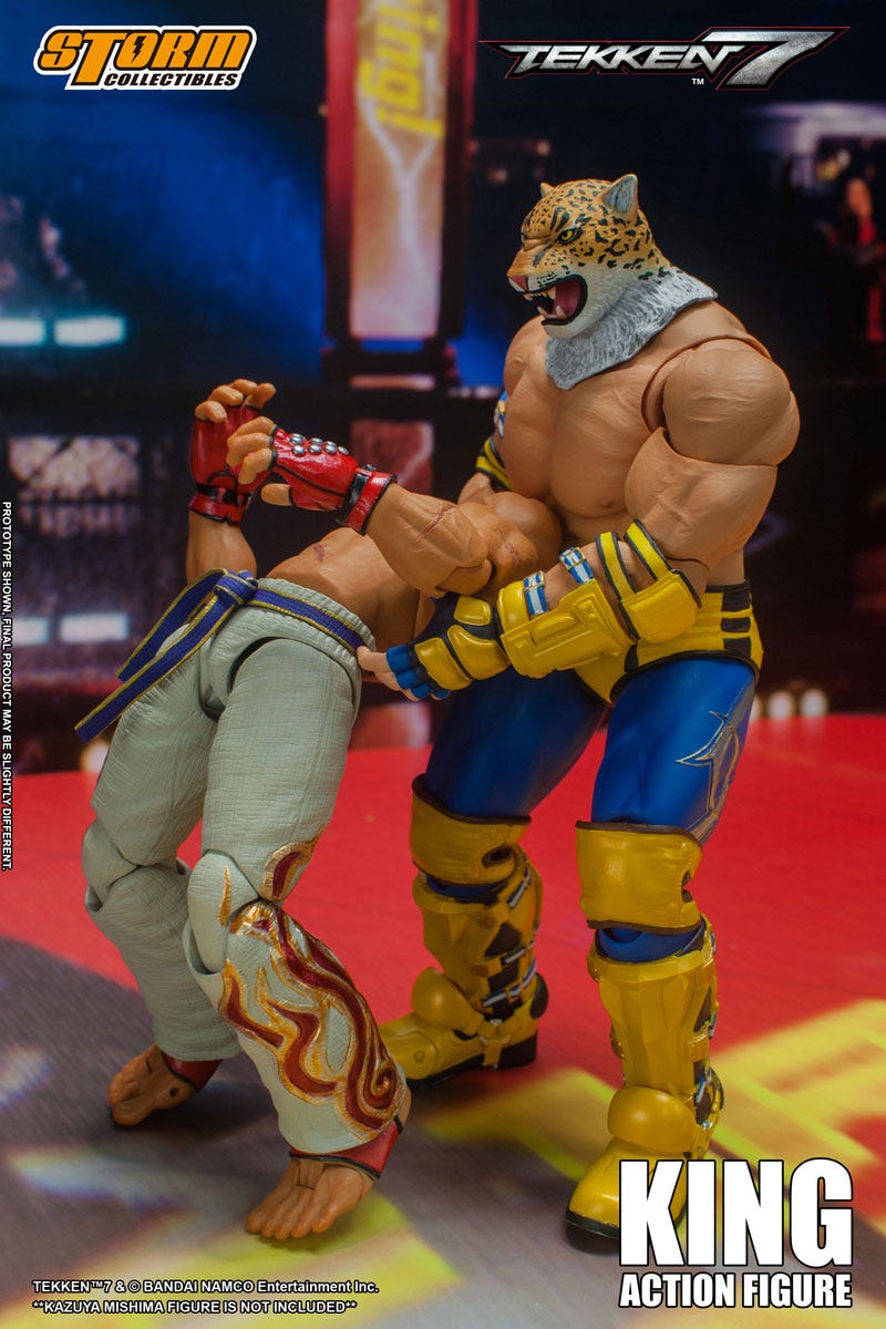 Load image into Gallery viewer, Storm Collectibles - Tekken 7: King 1/12 Scale
