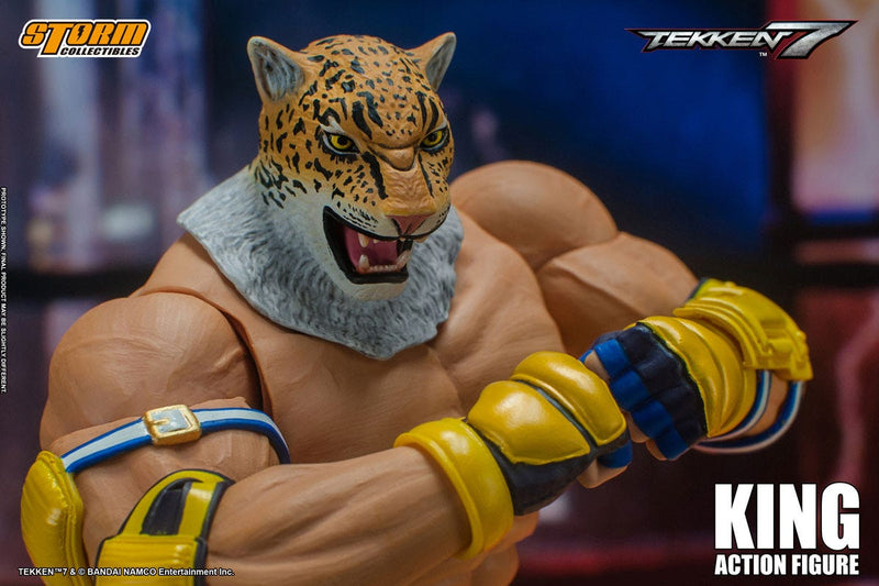 Load image into Gallery viewer, Storm Collectibles - Tekken 7: King 1/12 Scale
