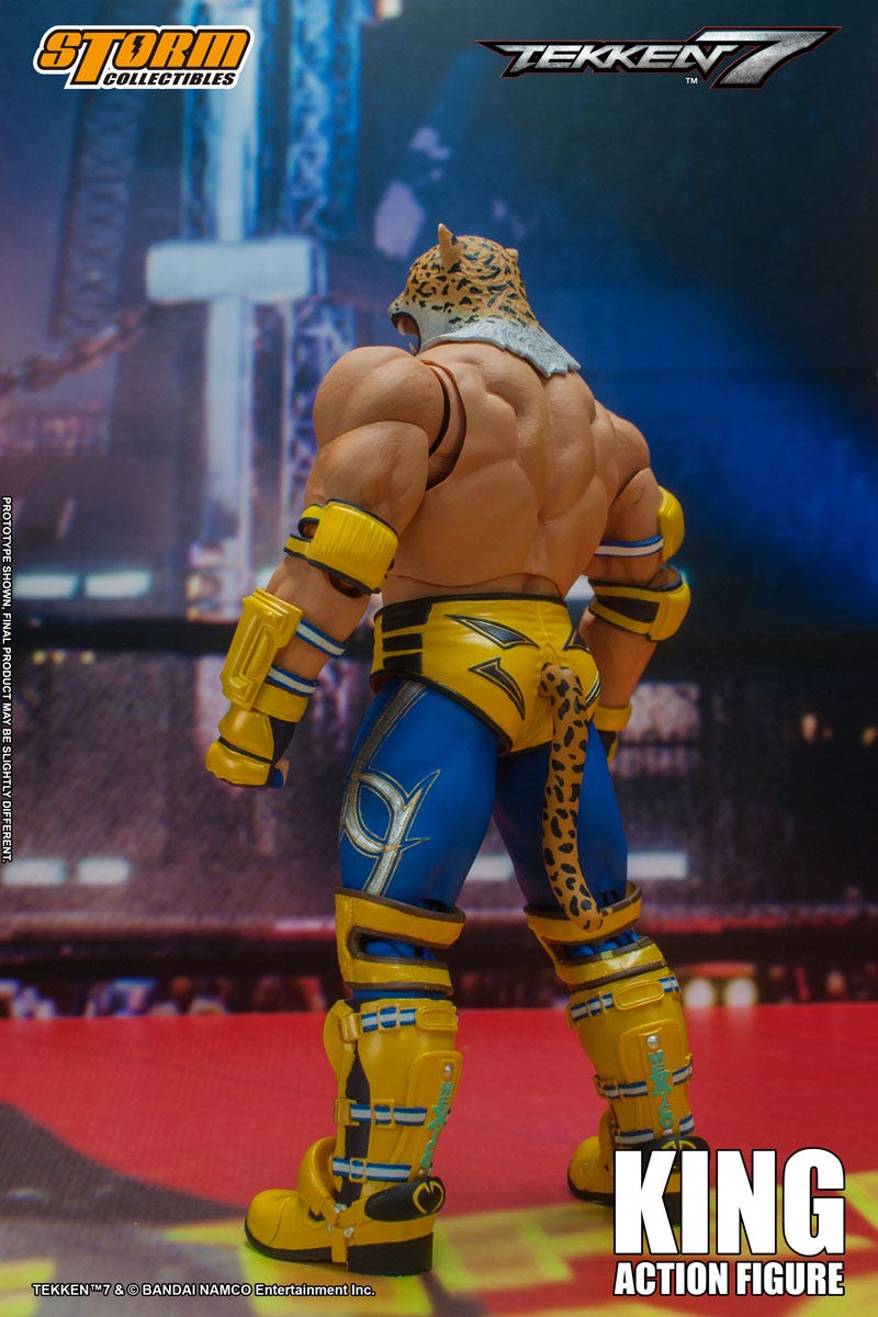 Load image into Gallery viewer, Storm Collectibles - Tekken 7: King 1/12 Scale
