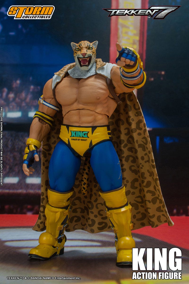 Load image into Gallery viewer, Storm Collectibles - Tekken 7: King 1/12 Scale
