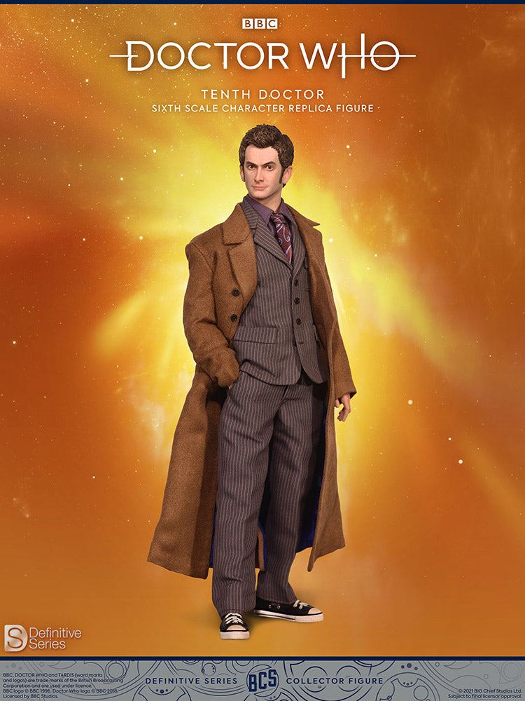 Load image into Gallery viewer, BIG Chief Studios -  Doctor Who: Tenth Doctor
