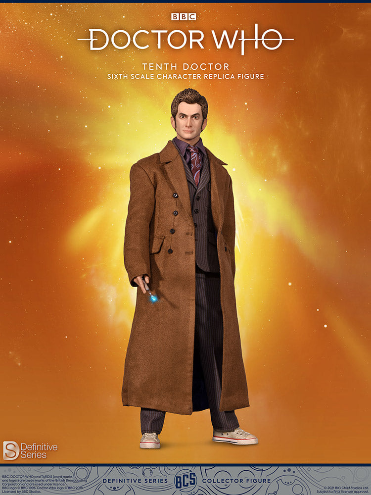 Load image into Gallery viewer, BIG Chief Studios -  Doctor Who: Tenth Doctor
