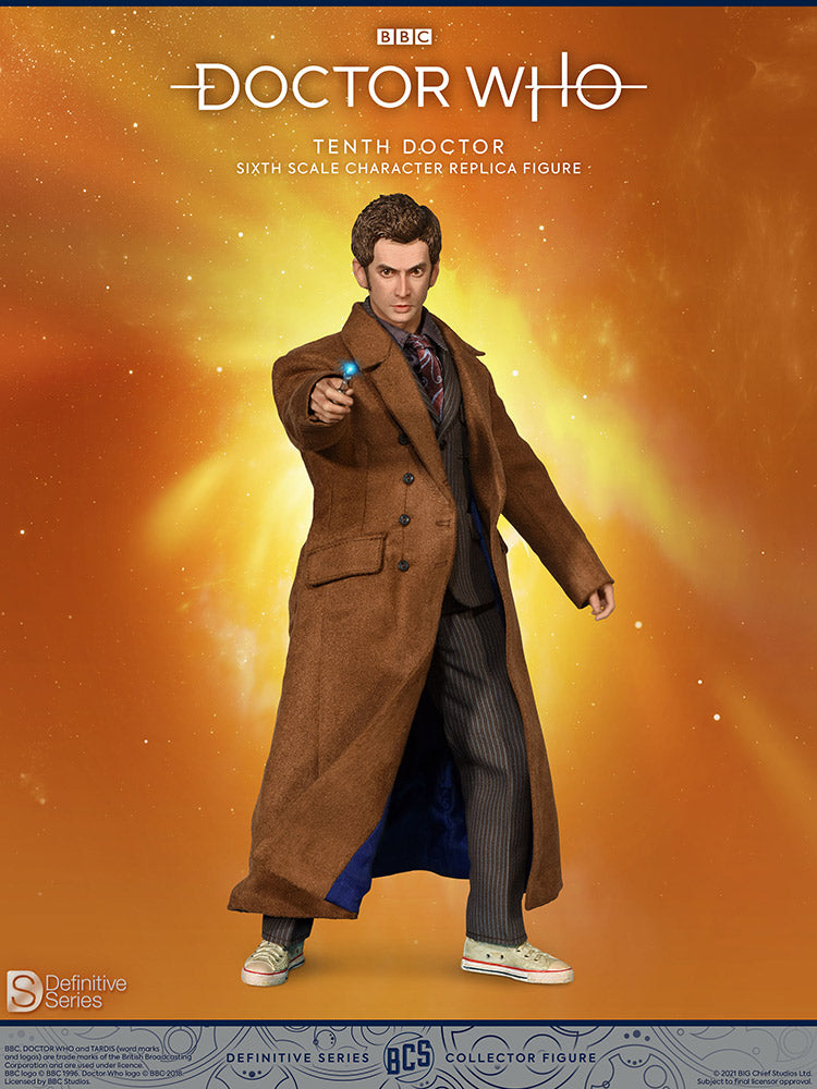 Load image into Gallery viewer, BIG Chief Studios -  Doctor Who: Tenth Doctor
