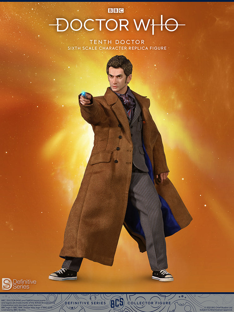 Load image into Gallery viewer, BIG Chief Studios -  Doctor Who: Tenth Doctor
