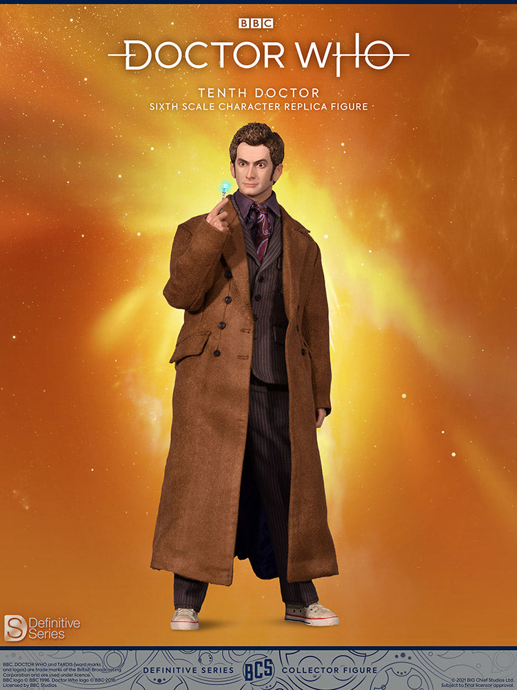 Load image into Gallery viewer, BIG Chief Studios -  Doctor Who: Tenth Doctor
