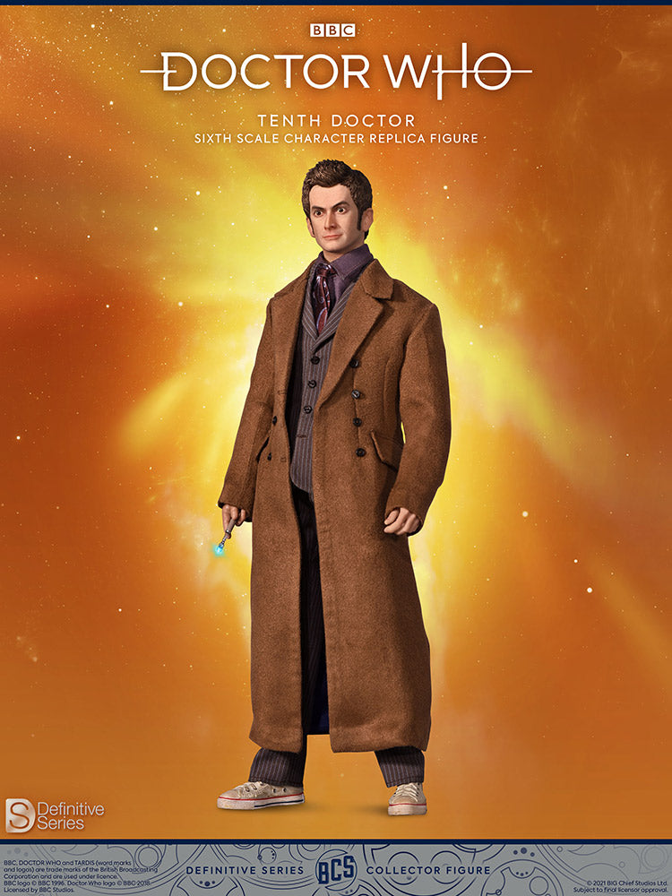 Load image into Gallery viewer, BIG Chief Studios -  Doctor Who: Tenth Doctor
