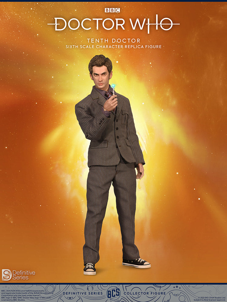 Load image into Gallery viewer, BIG Chief Studios -  Doctor Who: Tenth Doctor
