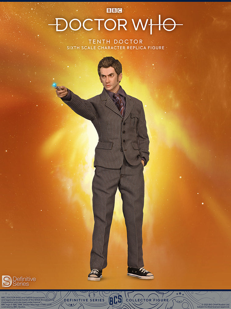 Load image into Gallery viewer, BIG Chief Studios -  Doctor Who: Tenth Doctor
