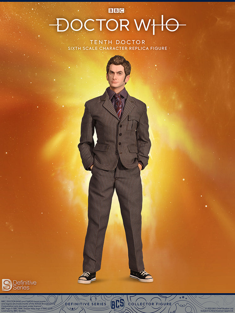 Load image into Gallery viewer, BIG Chief Studios -  Doctor Who: Tenth Doctor
