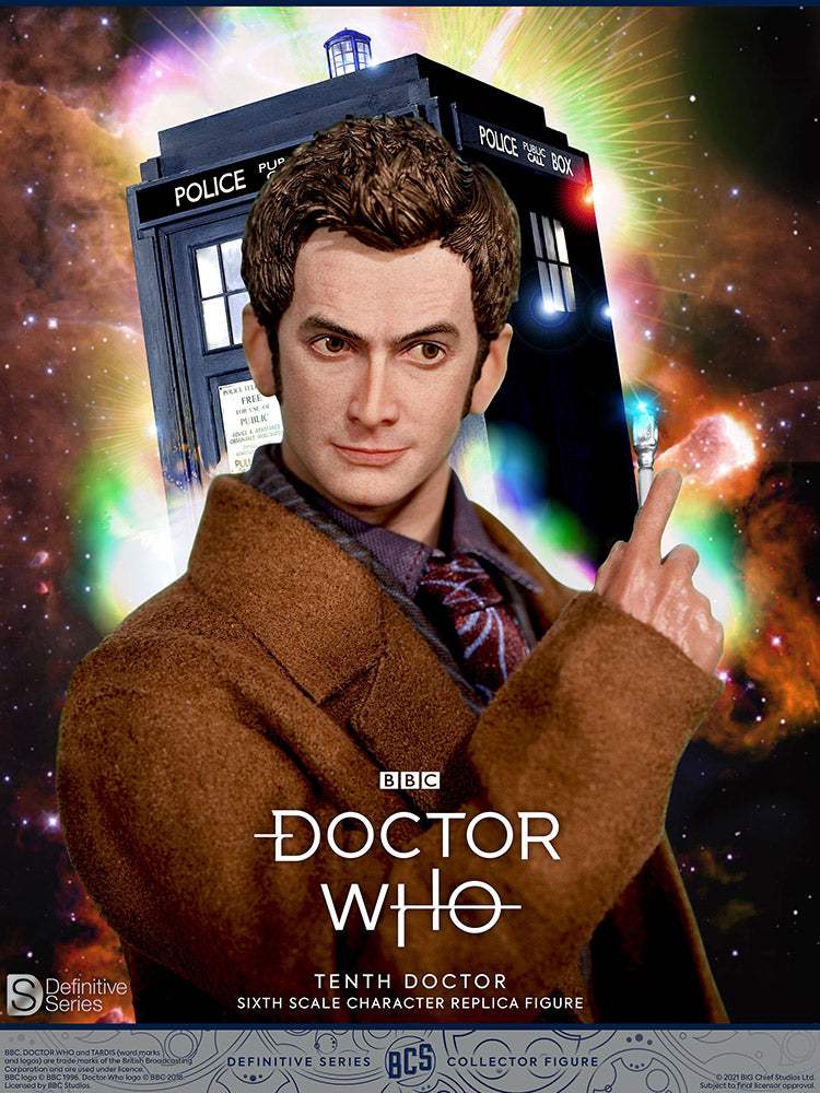 Load image into Gallery viewer, BIG Chief Studios -  Doctor Who: Tenth Doctor
