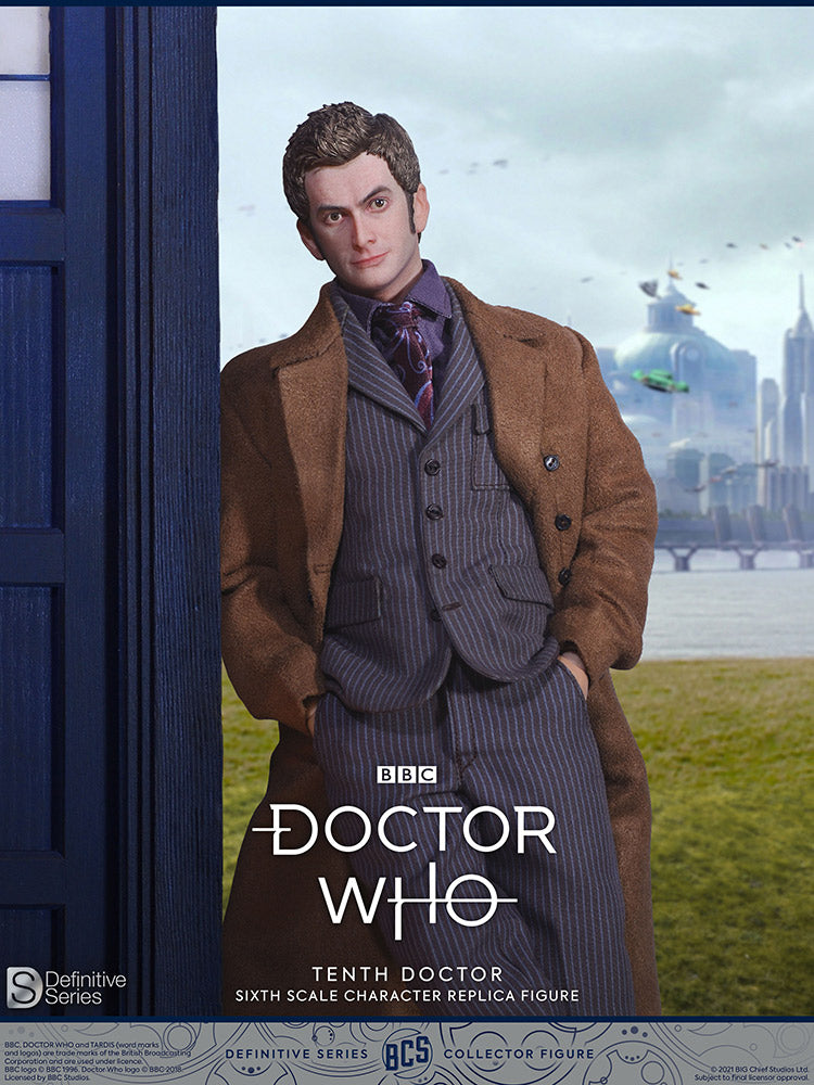 Load image into Gallery viewer, BIG Chief Studios -  Doctor Who: Tenth Doctor
