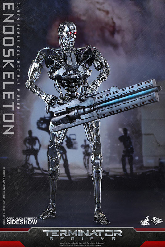 Hot Toys - Terminator Genisys - Endoskeleton