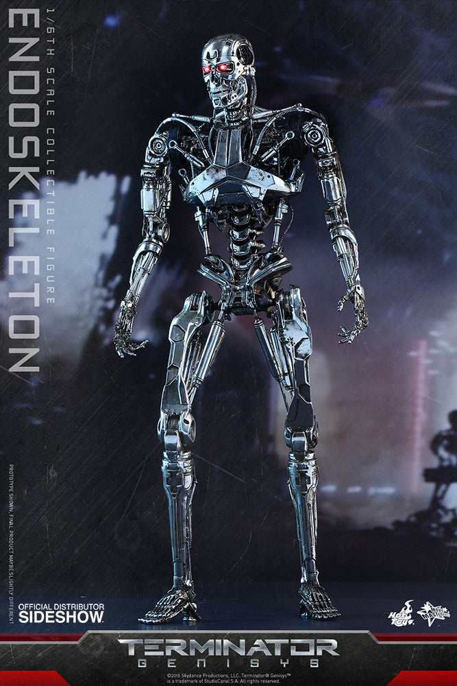 Load image into Gallery viewer, Hot Toys - Terminator Genisys - Endoskeleton
